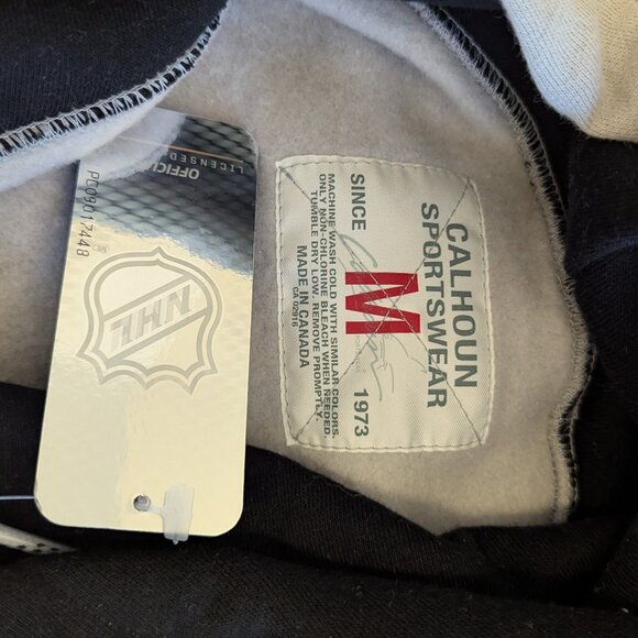 Calhoun Surf & Skate Toronto Maples Leafs Mens Varsity Hoodie (New With Tags) - Picture 3 of 4